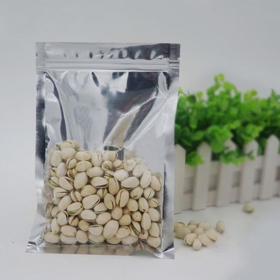 高品质定制立式袋拉链生物降解塑料食品包装袋中国制造