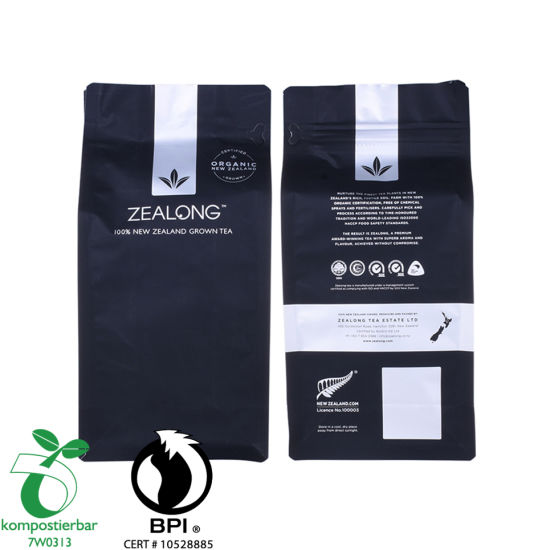 Ziplock平底PLA生物降解袋在中国供应商