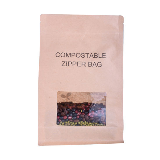 定制印刷生物降解塑料包装可堆肥回收咖啡袋
