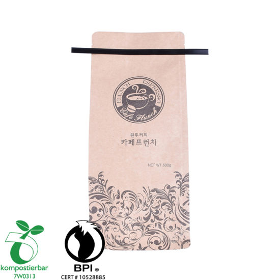 来自中国的环保牛皮纸凉茶袋工厂