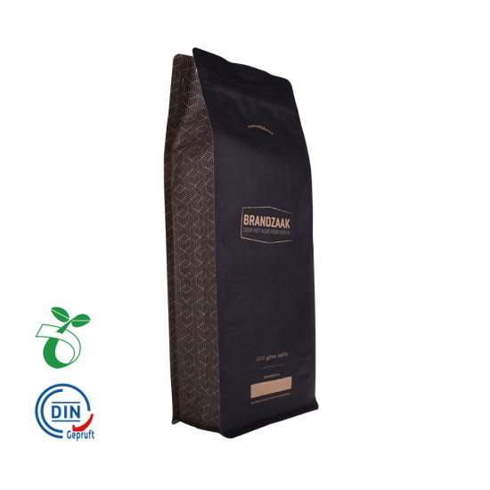Cp03b批发生态友好PLA玉米淀粉100％可堆肥生物可降解塑料包装袋袋
