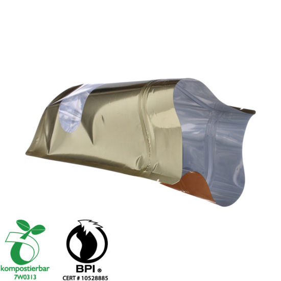 良好的密封能力Clear Window Eco Pack Bag制造商在中国